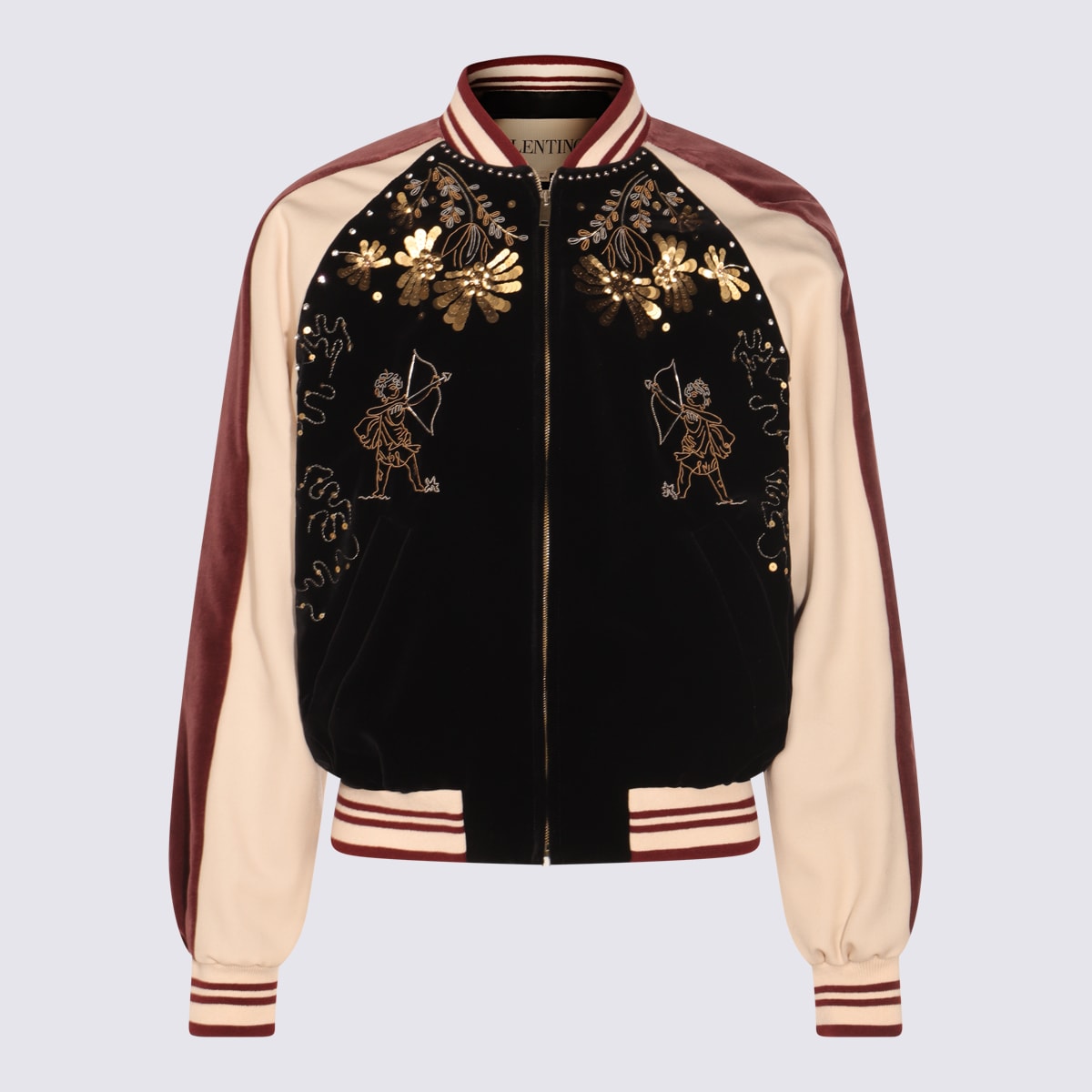 Valentino Black Casual Jacket