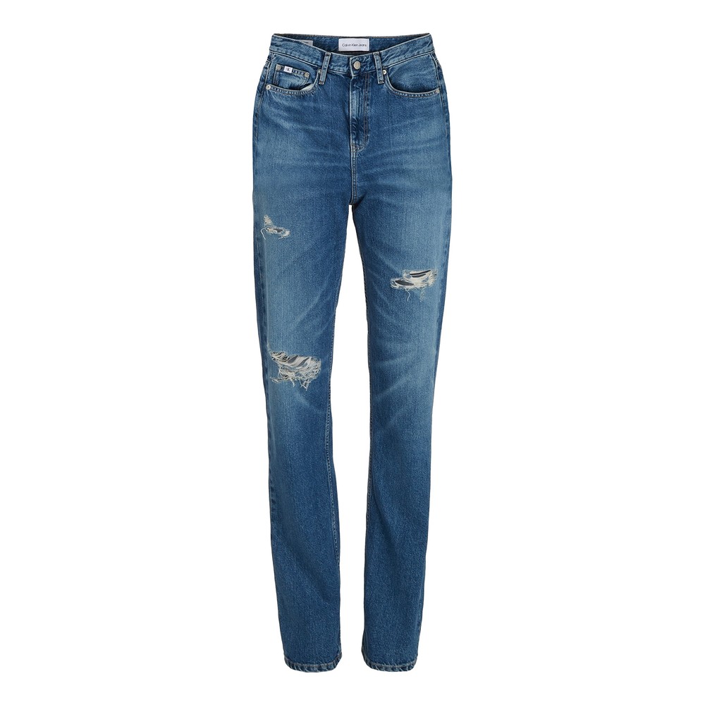 High Rise Straight Jean
