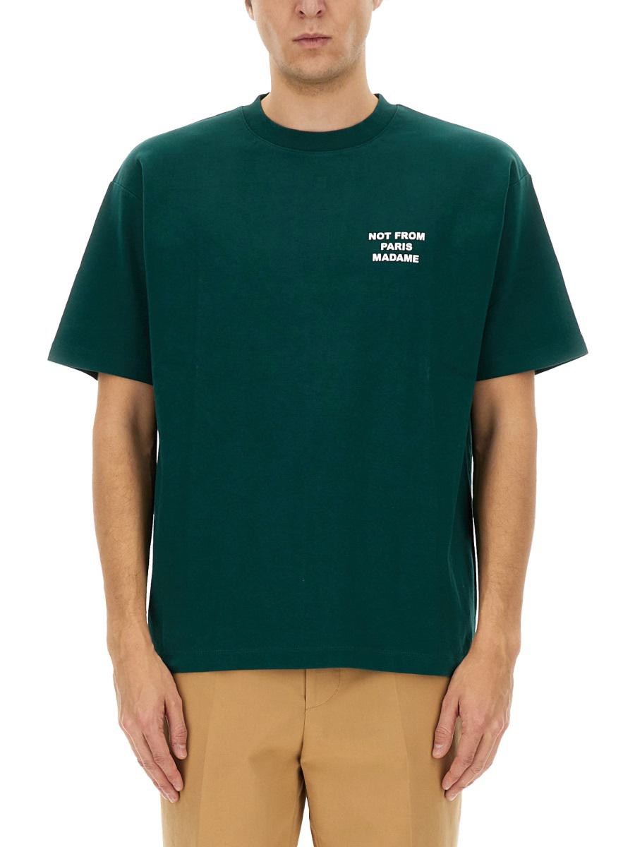 Drôle De Monsieur Cotton T-Shirt