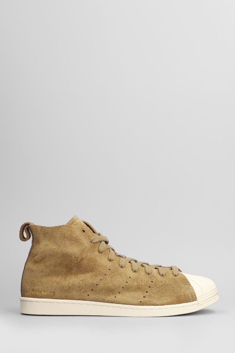 Adidas Originals By Wales Bonner Superstar Hi Sneakers