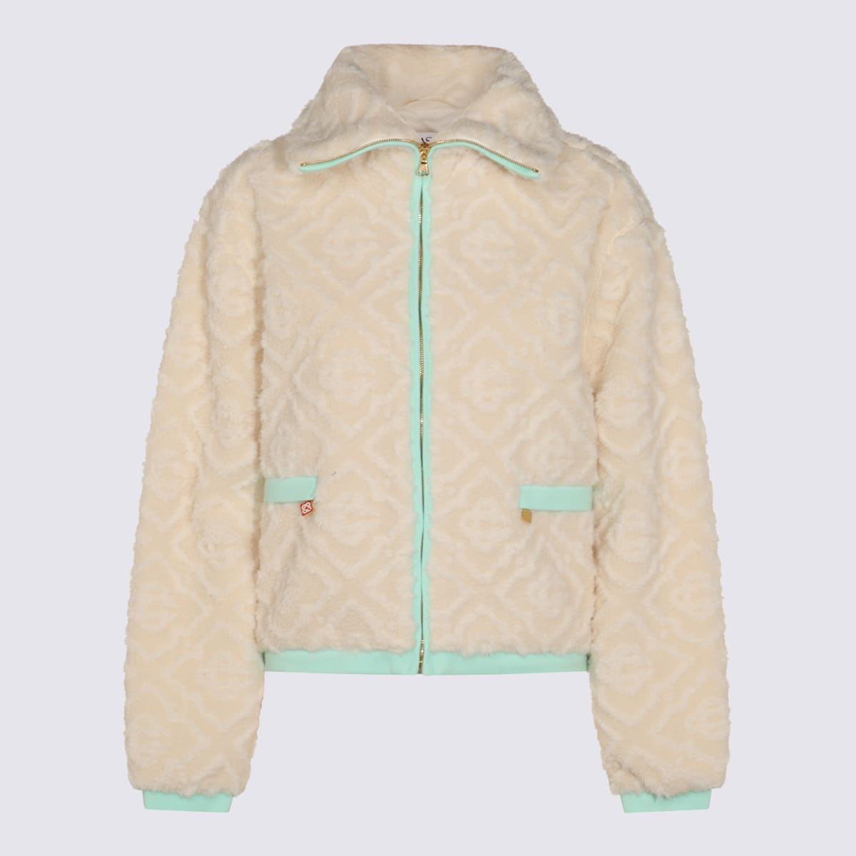 Casablanca White Casual Jacket