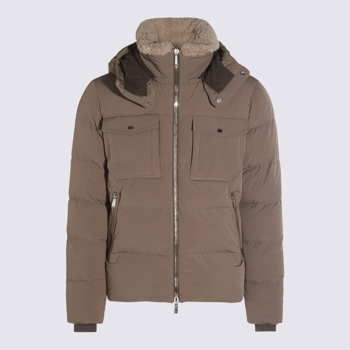 Moorer Beige Alarick Down Jacket