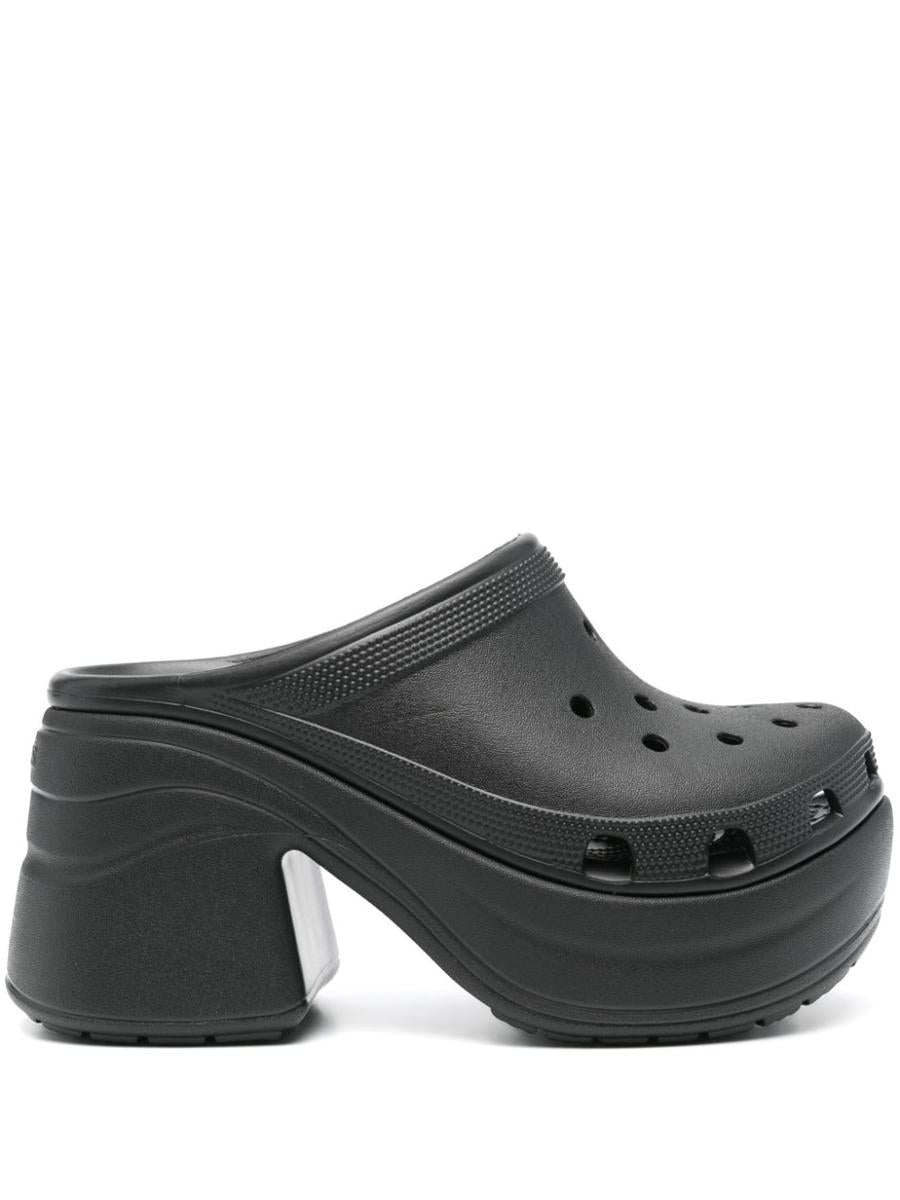 Crocs Siren Clog Rubber Mules With Heel