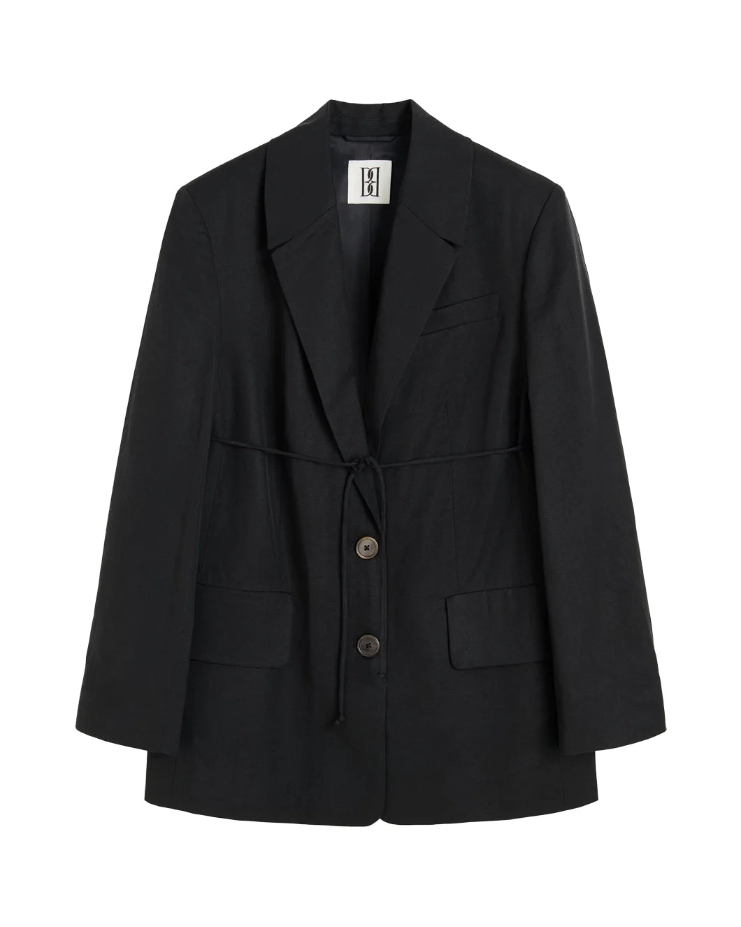 Hilao Single-Breasted Blazer