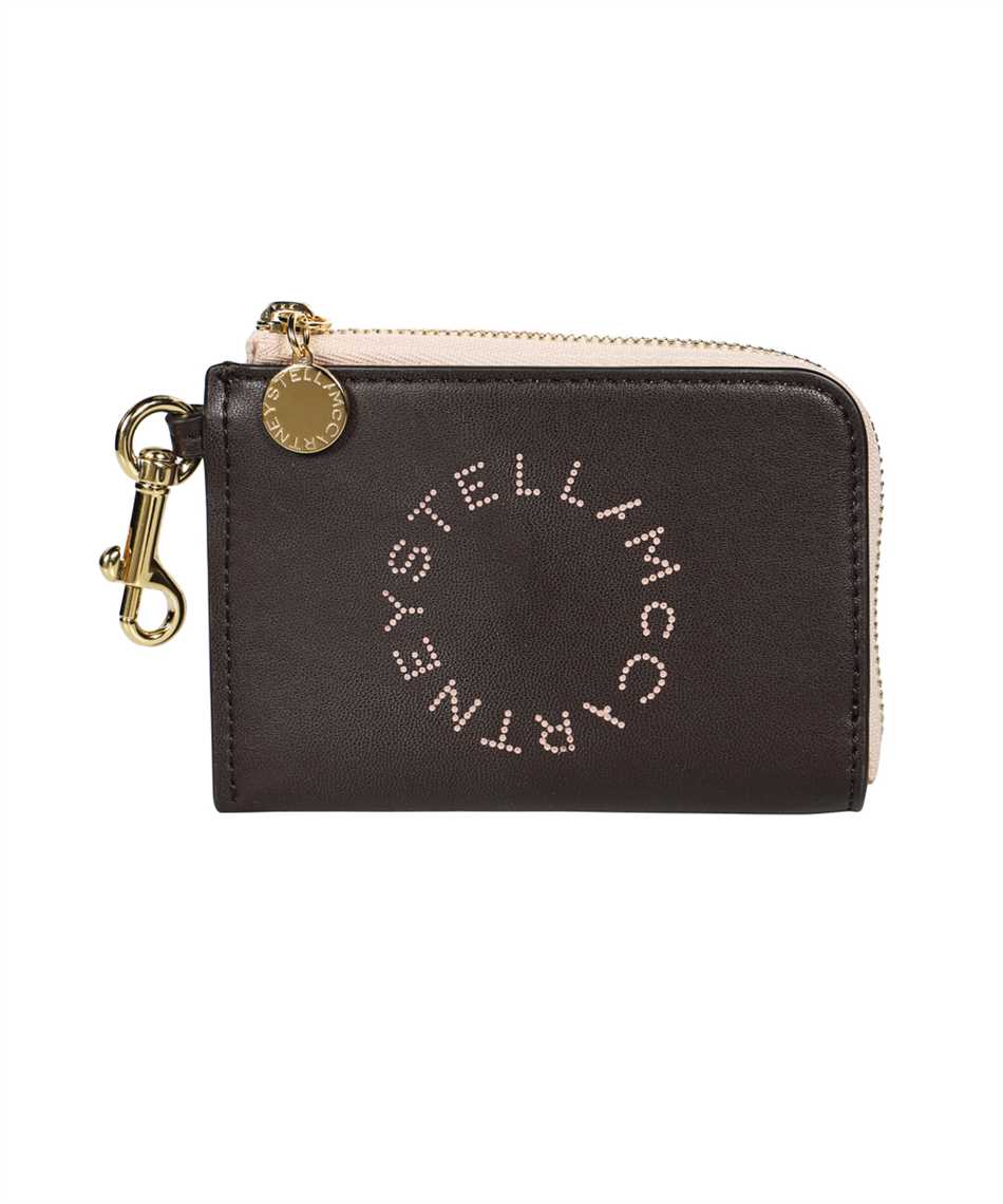 Stella McCartney Faux Leather Card Holder