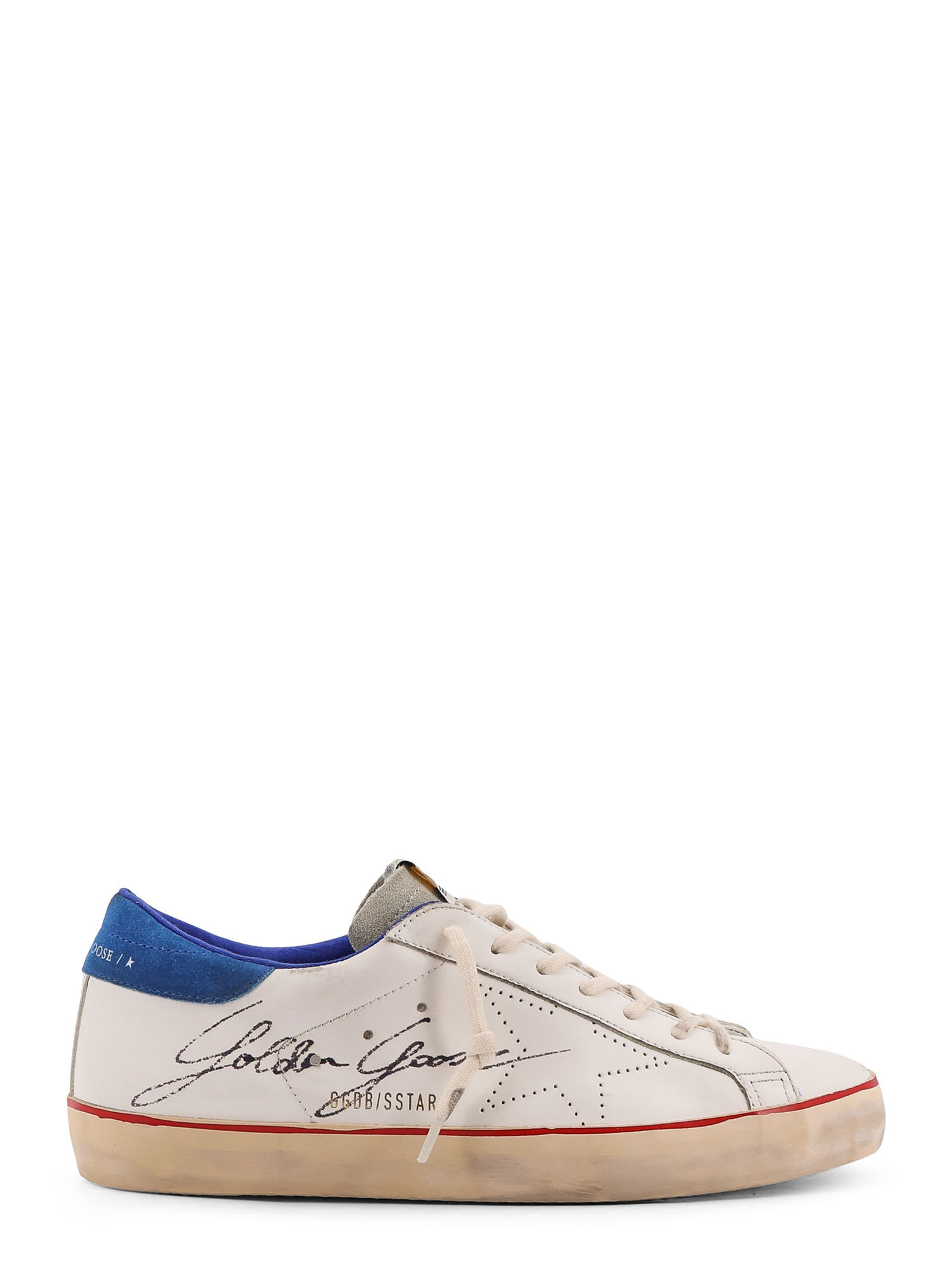 Golden Goose Super-star Skate Leather Low-top Sneakers