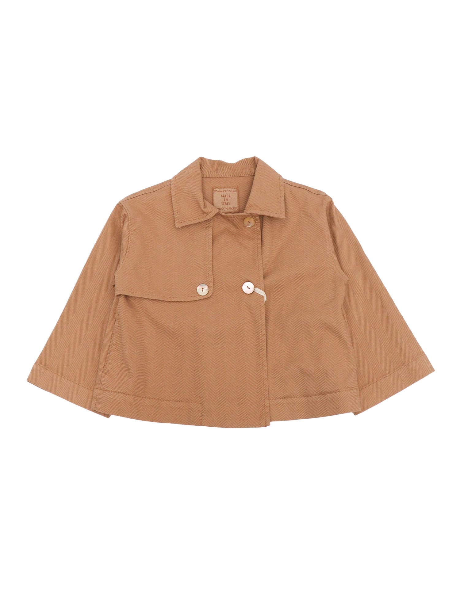 Zhoe & Tobiah Girl Jacket