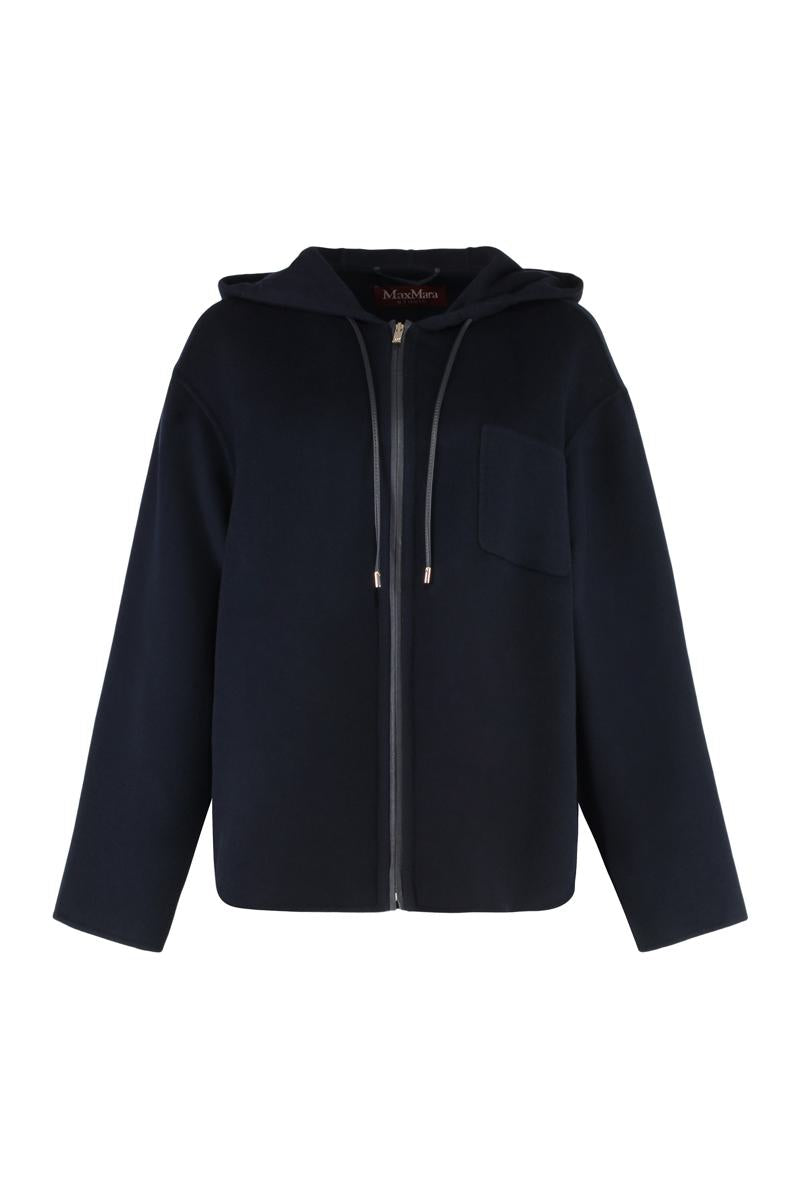 Max Mara Studio Mina Knitted Hoodie
