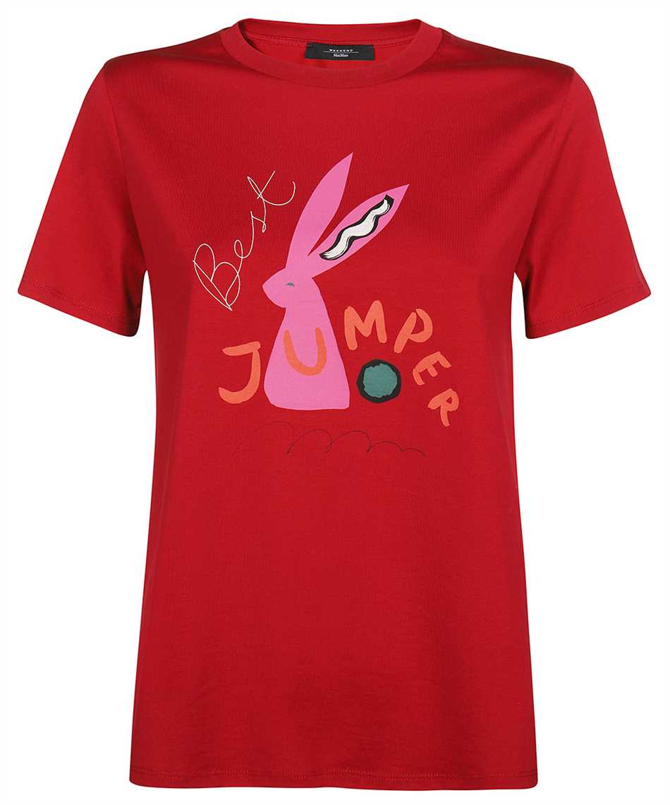 Weekend Max Mara Cotton T-shirt