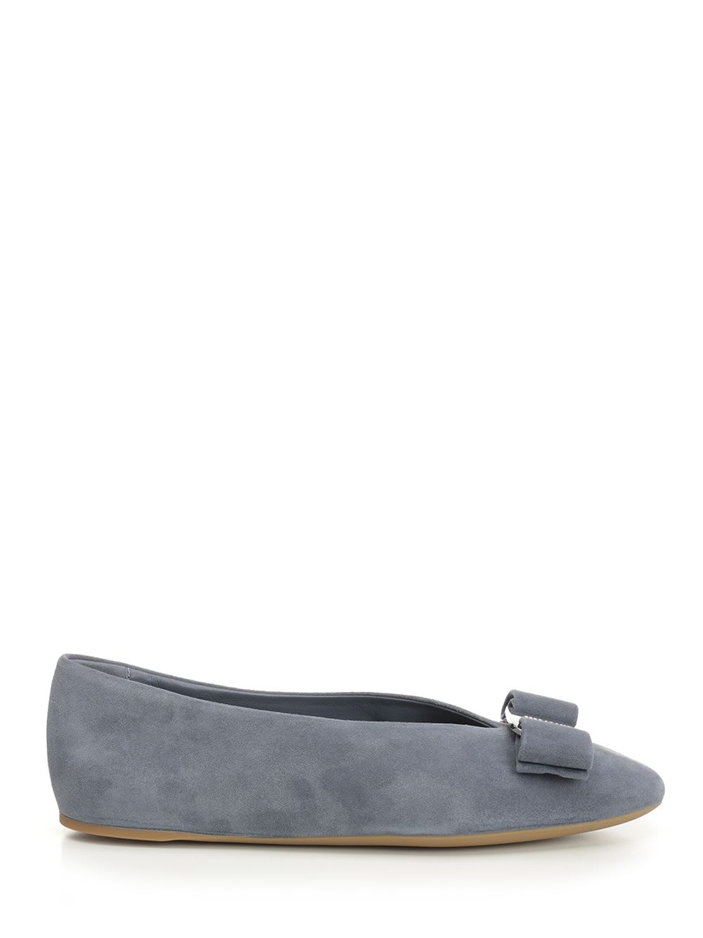 Ferragamo vara Suede Ballerina