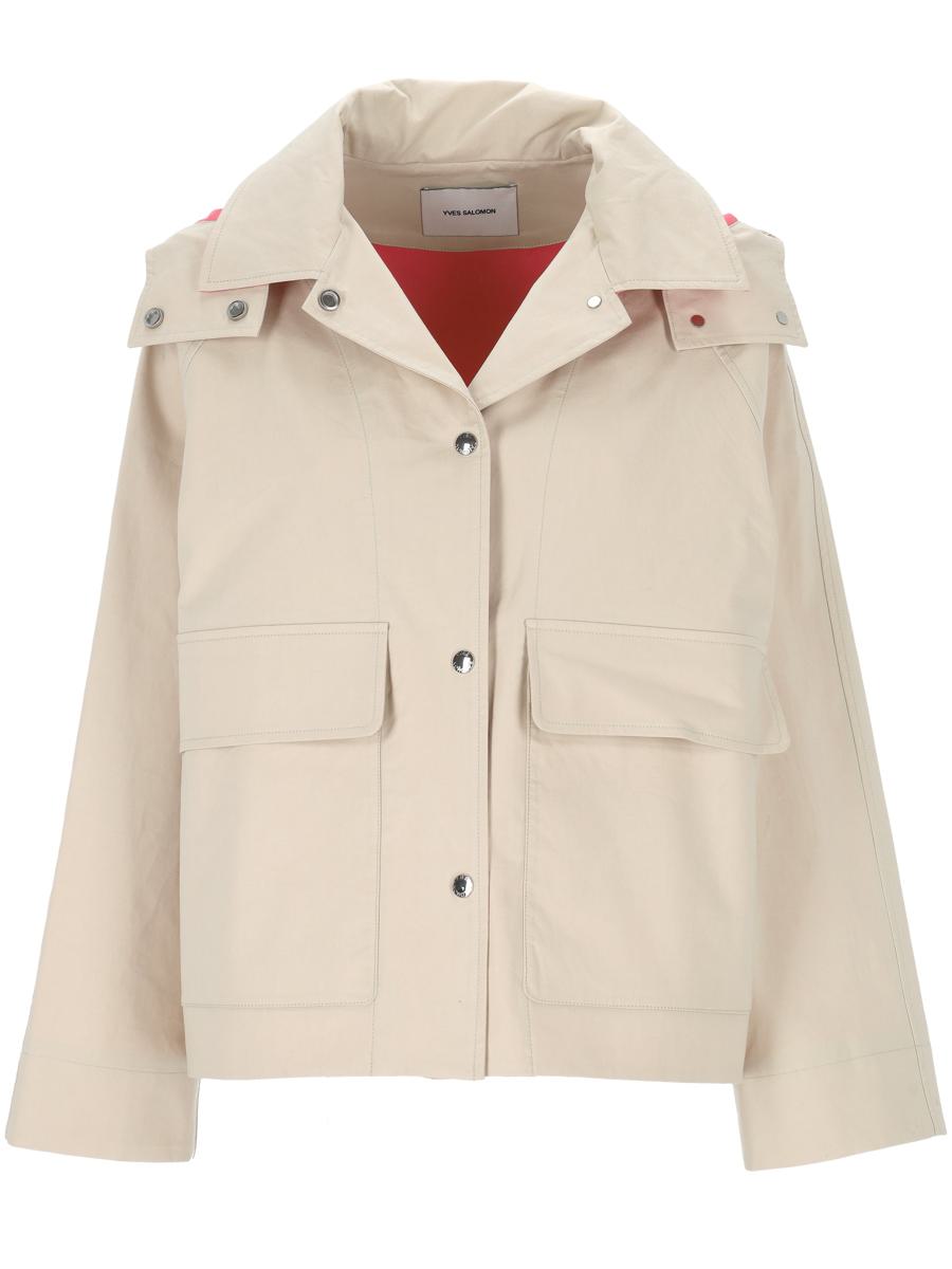 Yves Salomon Jackets