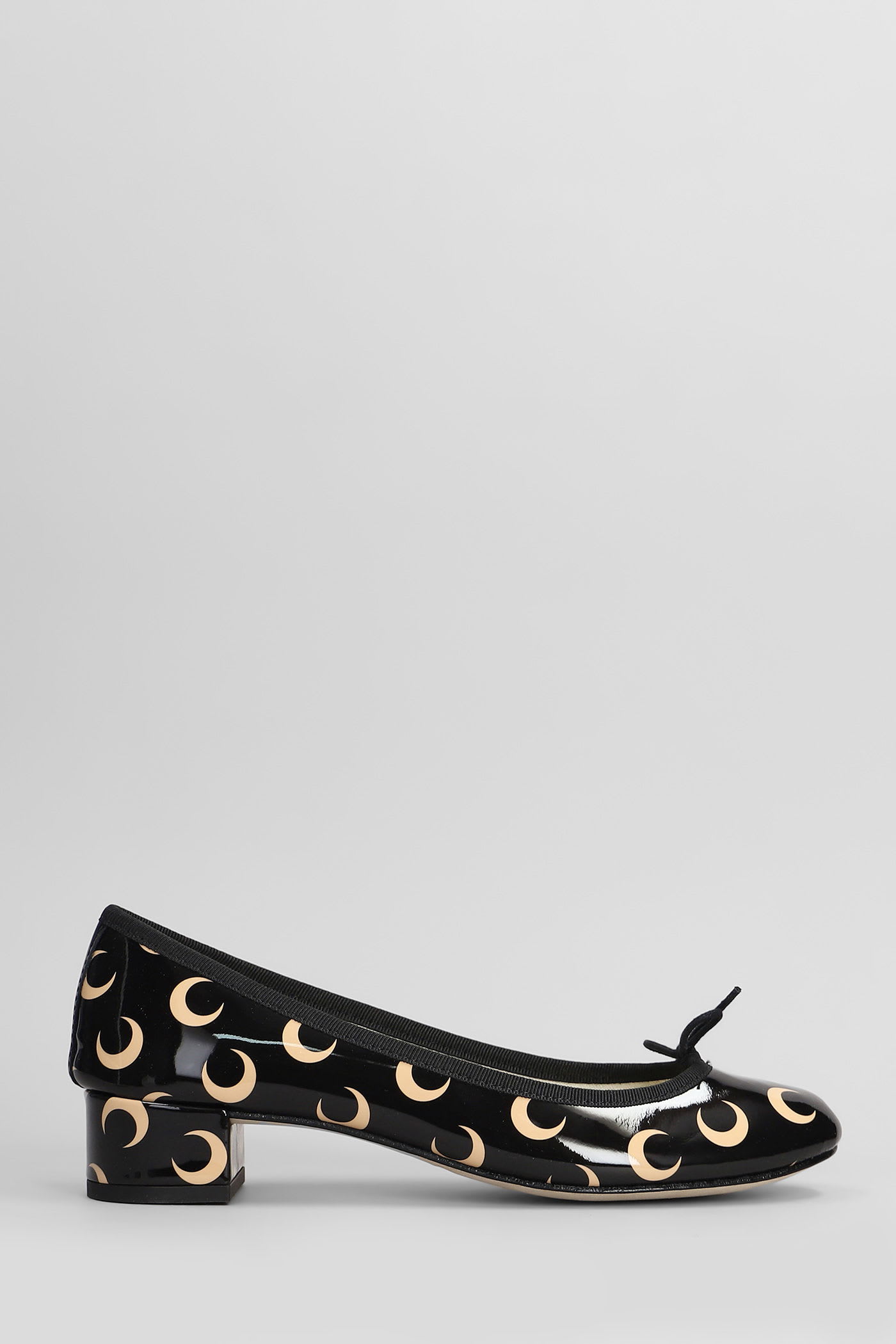 Repetto Camille Pumps In Black Leather