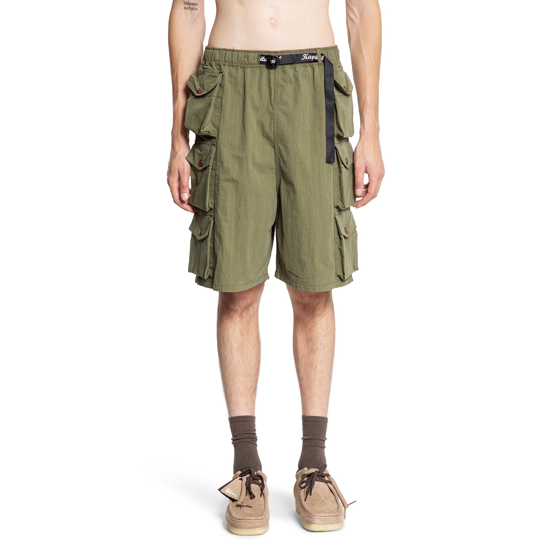 Rip Stop Nam Shorts