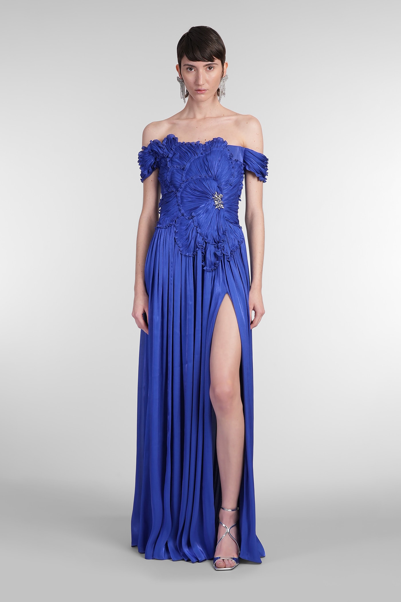 Costarellos Isla In Blue Polyester