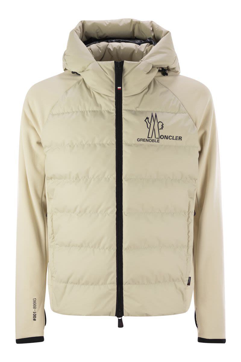 Moncler Grenoble Padded Sweatshirt With Zip