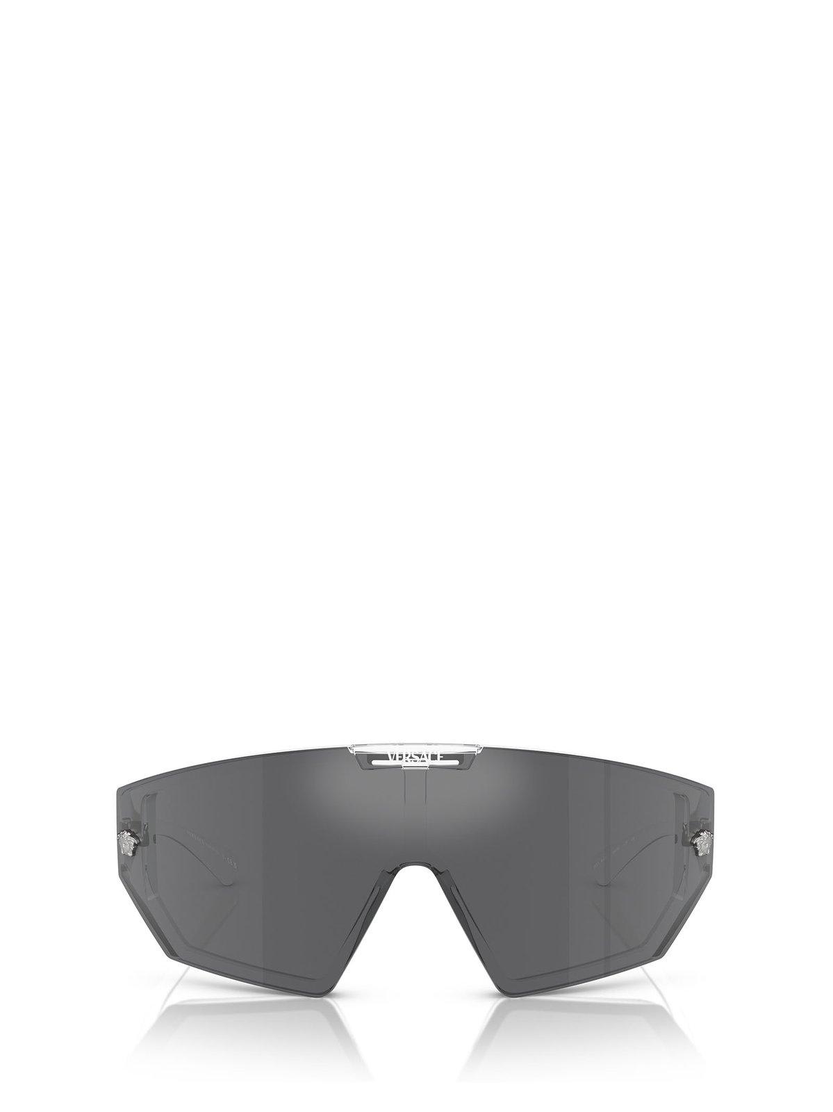 Versace Eyewear Irregular-frame Sunglasses Sunglasses