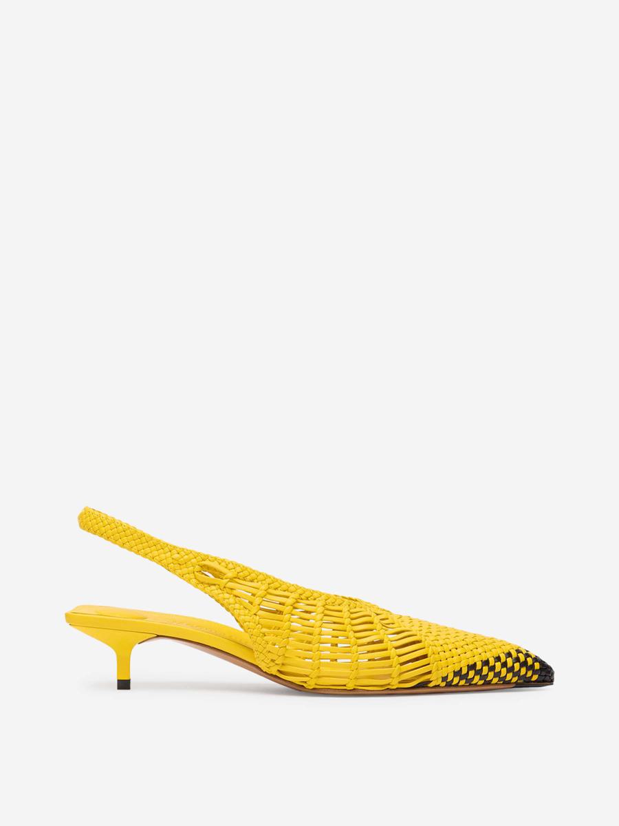 Jacquemus Les Cubisto Banana Heel Shoes