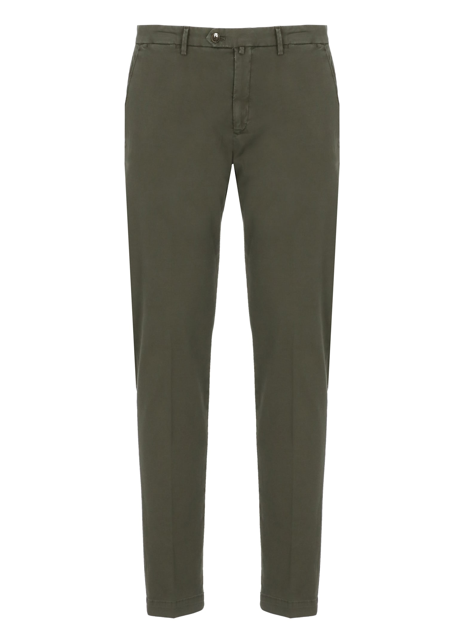 Briglia 1949 Cotton And Linen Pants