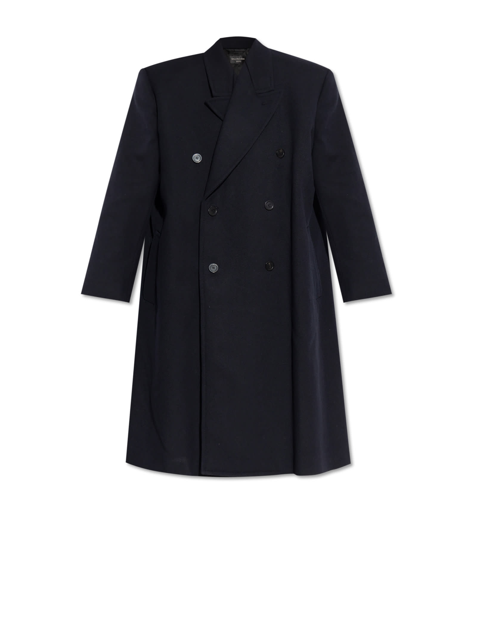 Balenciaga Coats Blue