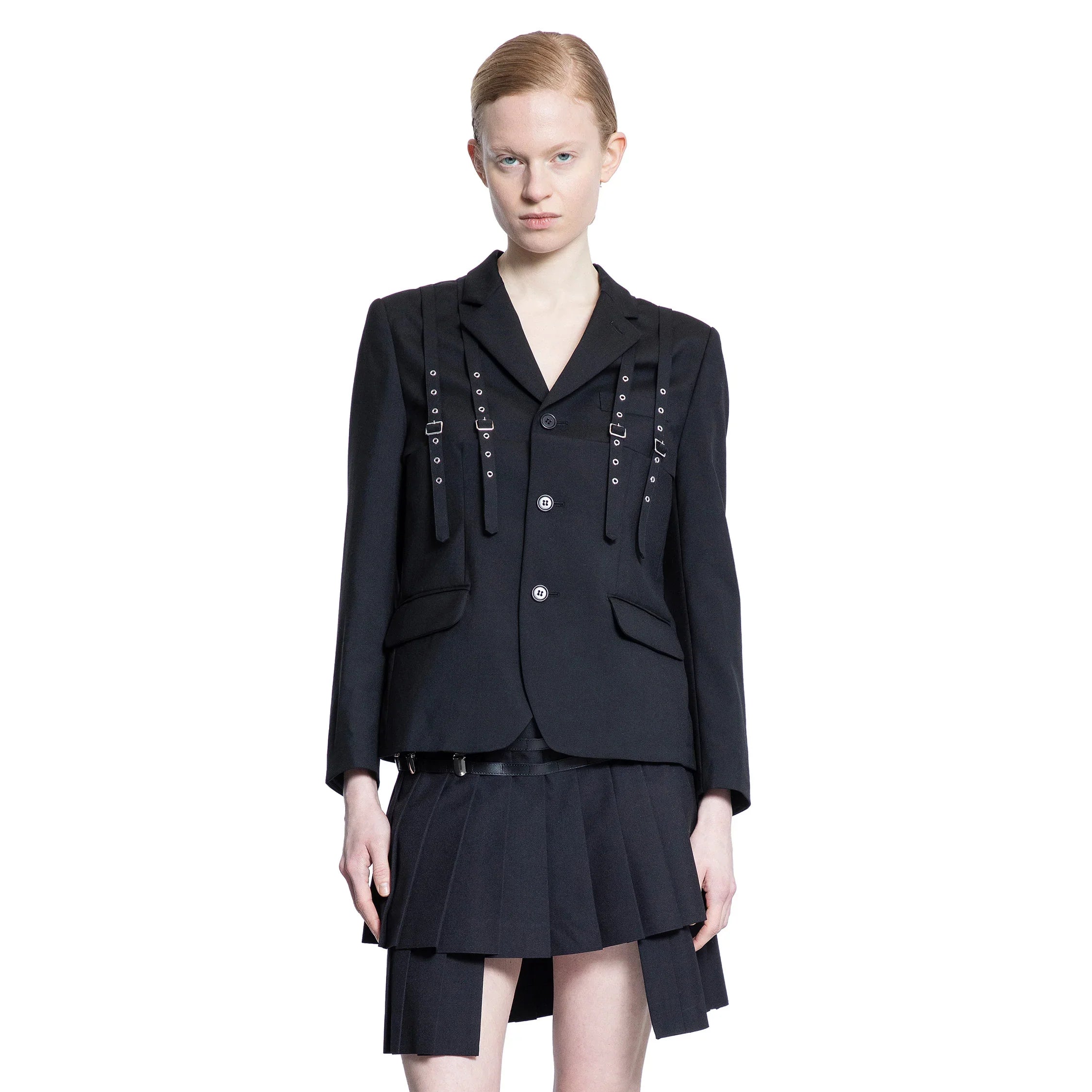 Harness Wool Blazer