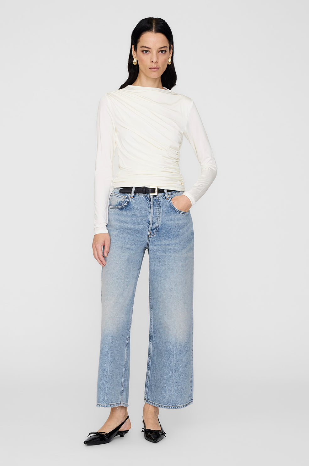 Bray Top - Ivory
