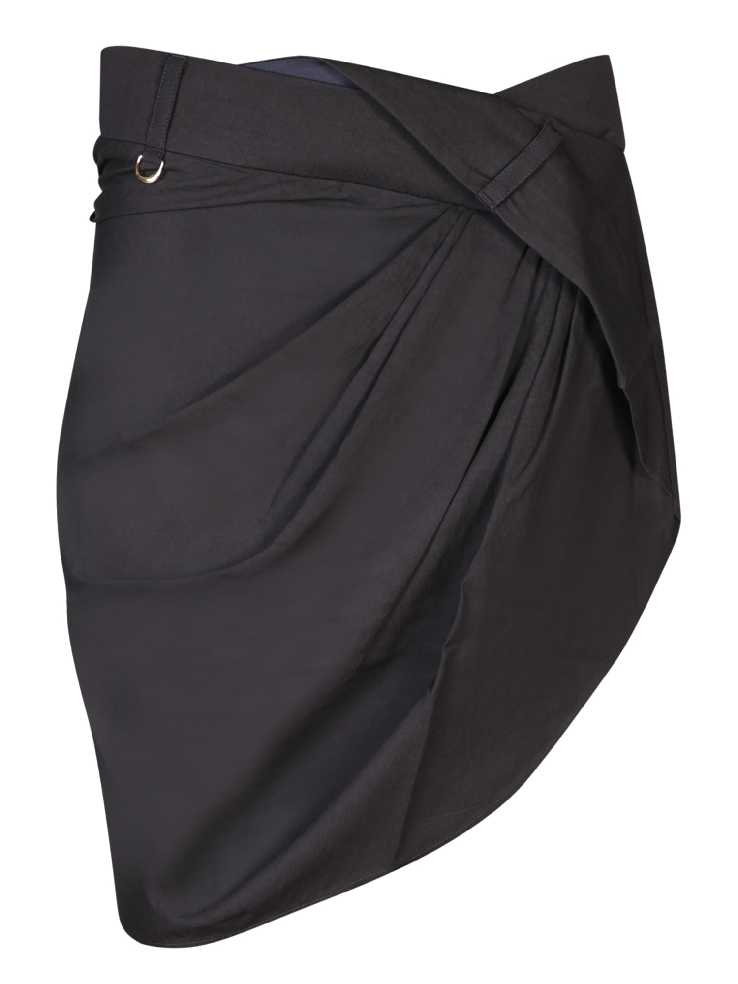 Jacquemus Draped Mini Skirt