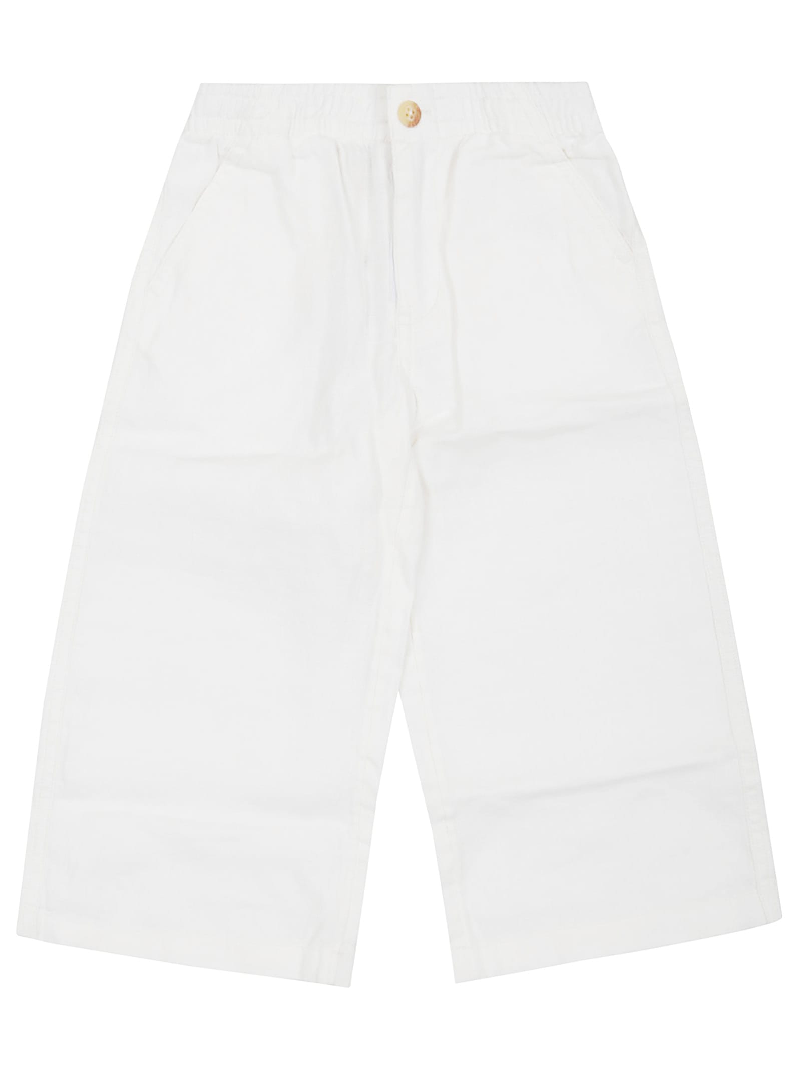 Ralph Lauren Wide Leg Prp-pants-flat Front