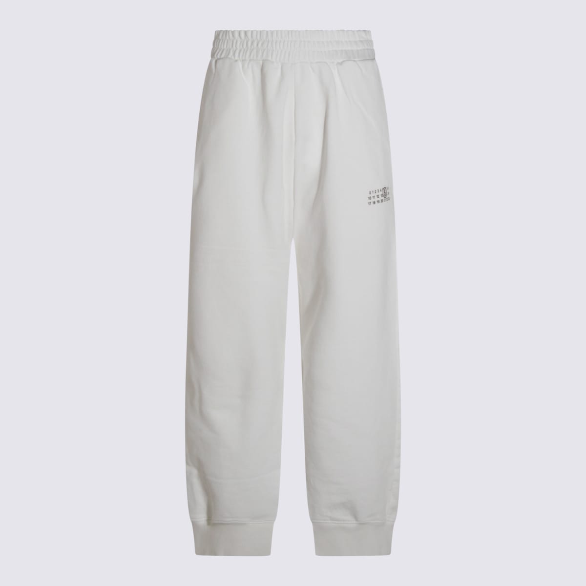 MM6 Maison Margiela White Cotton Pants
