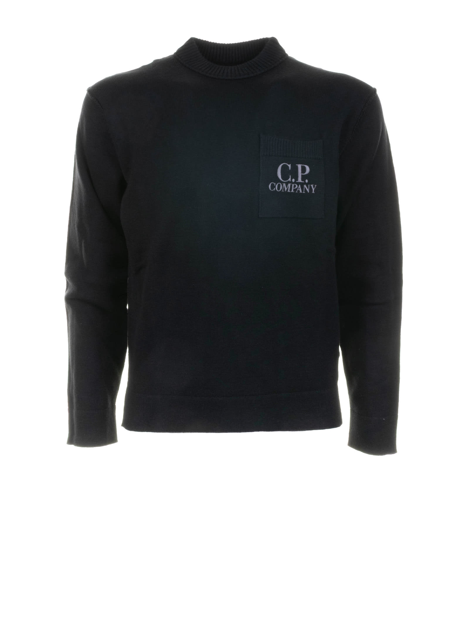 C. P. Company Cp Company Sweaters Black