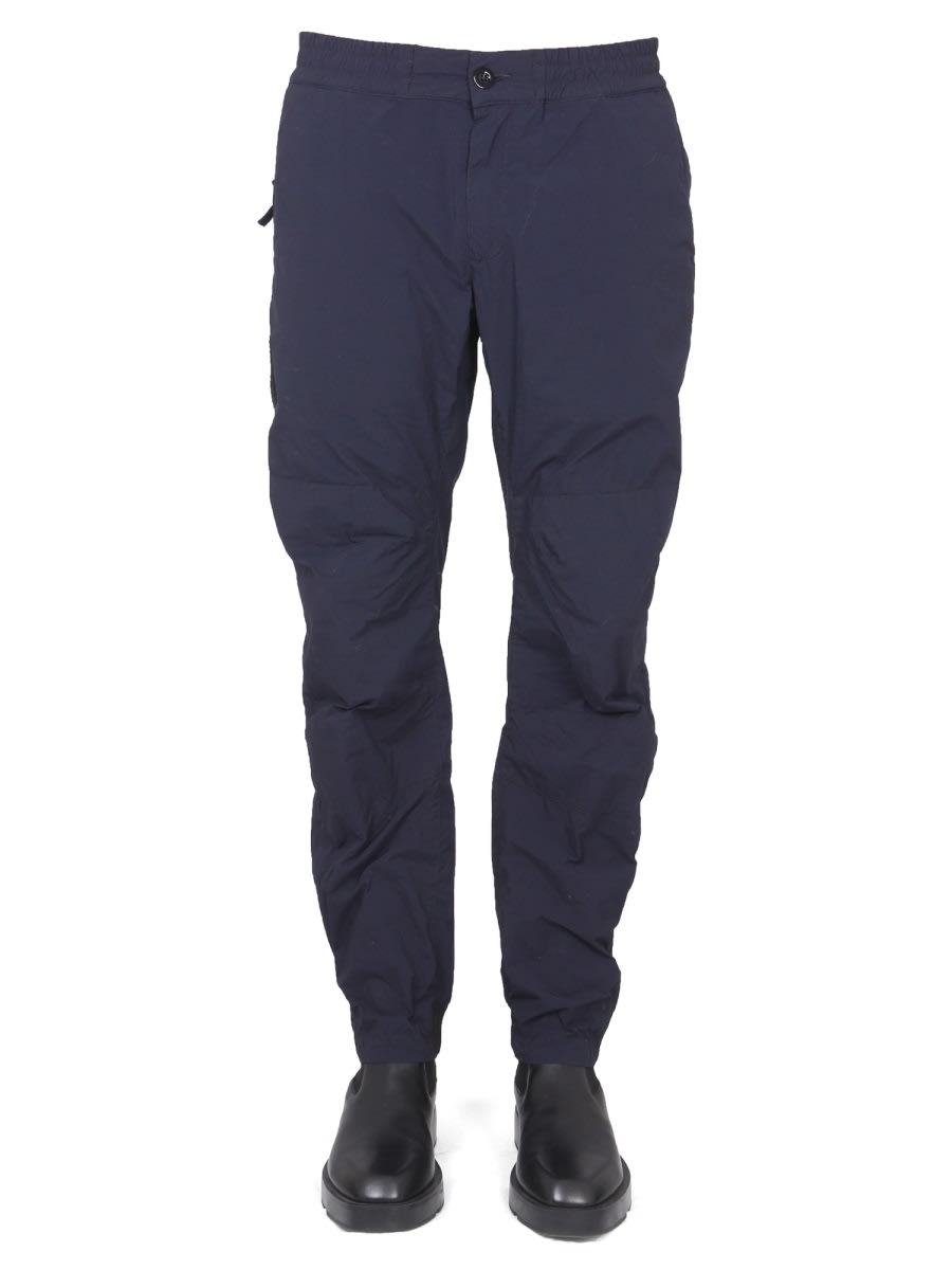 Ten C Pants With Elastic Waistband