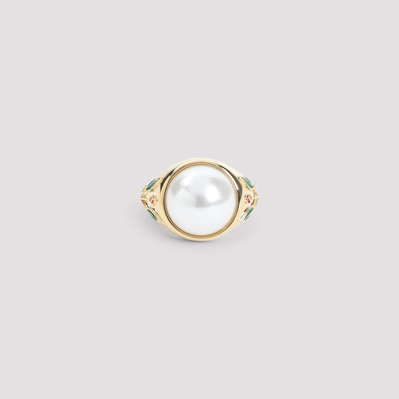 Casablanca Pearl Signet Ring