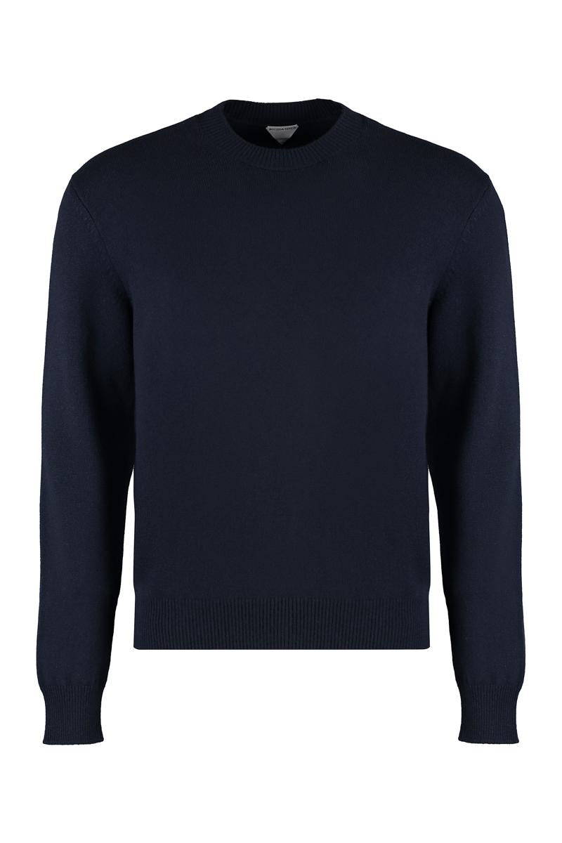 Bottega Veneta Crew-Neck Cashmere Sweater