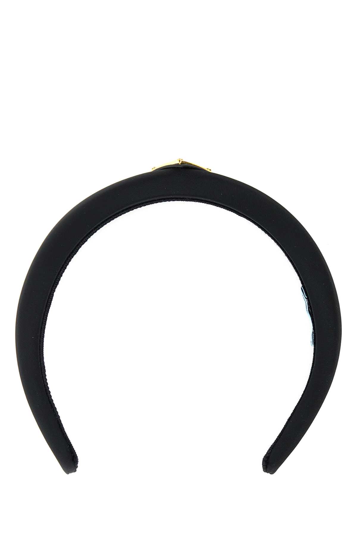 Prada Black Re-nylon Headband