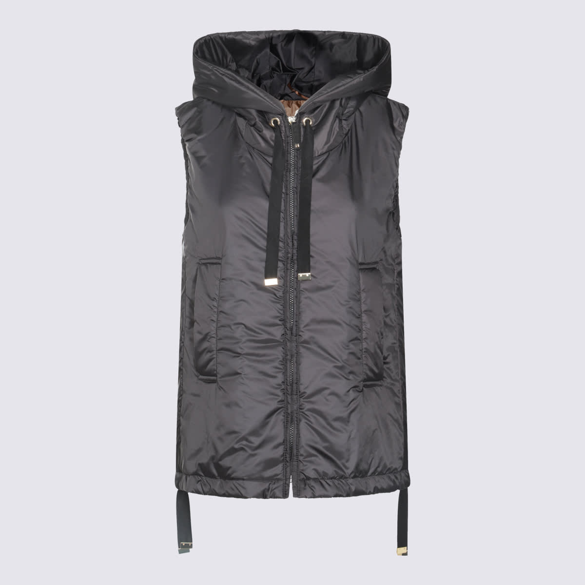 Max Mara The Cube Black Gringo Down Jacket