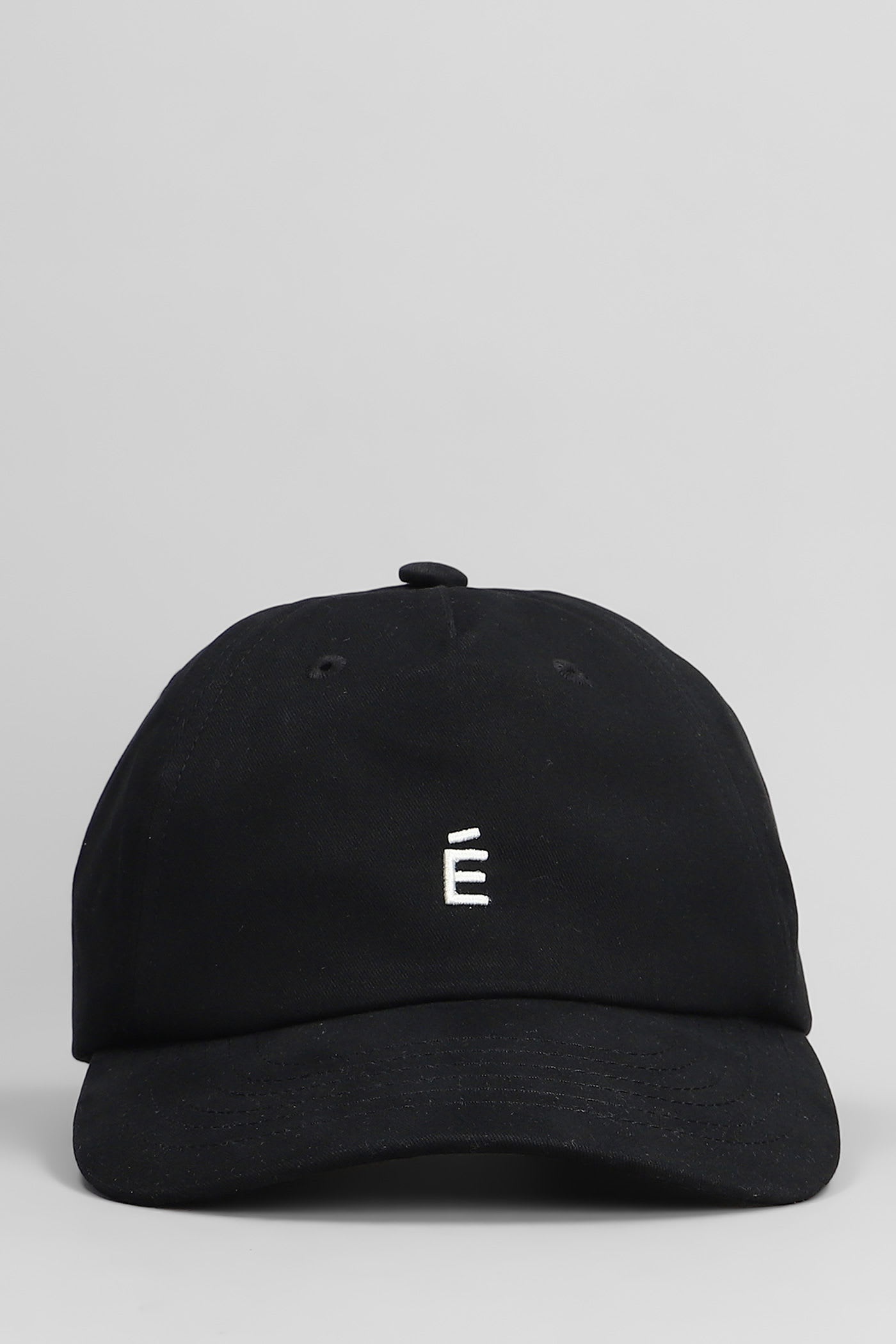 Études Hats In Black Cotton