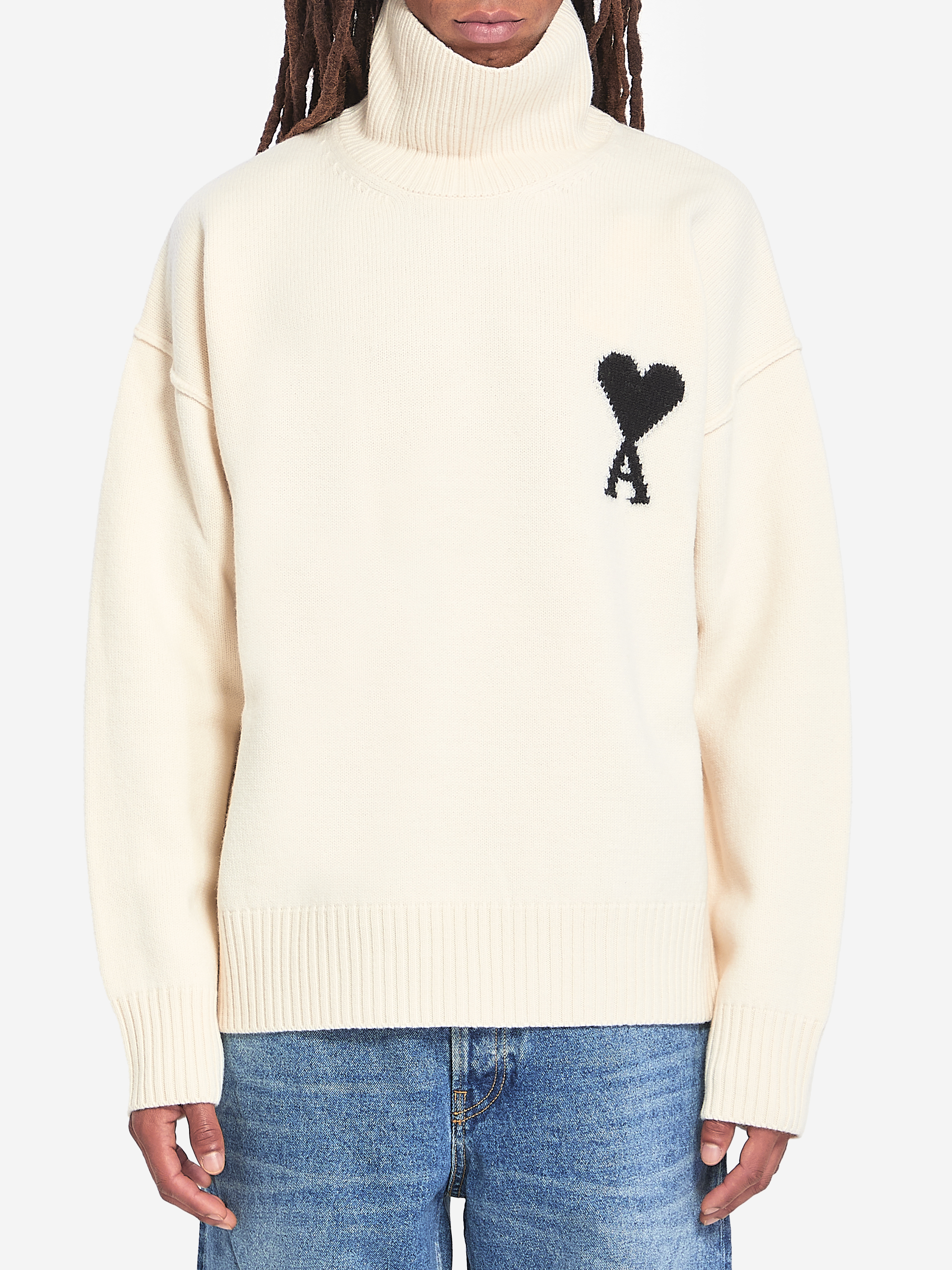 Ami de Coeur turtleneck sweater