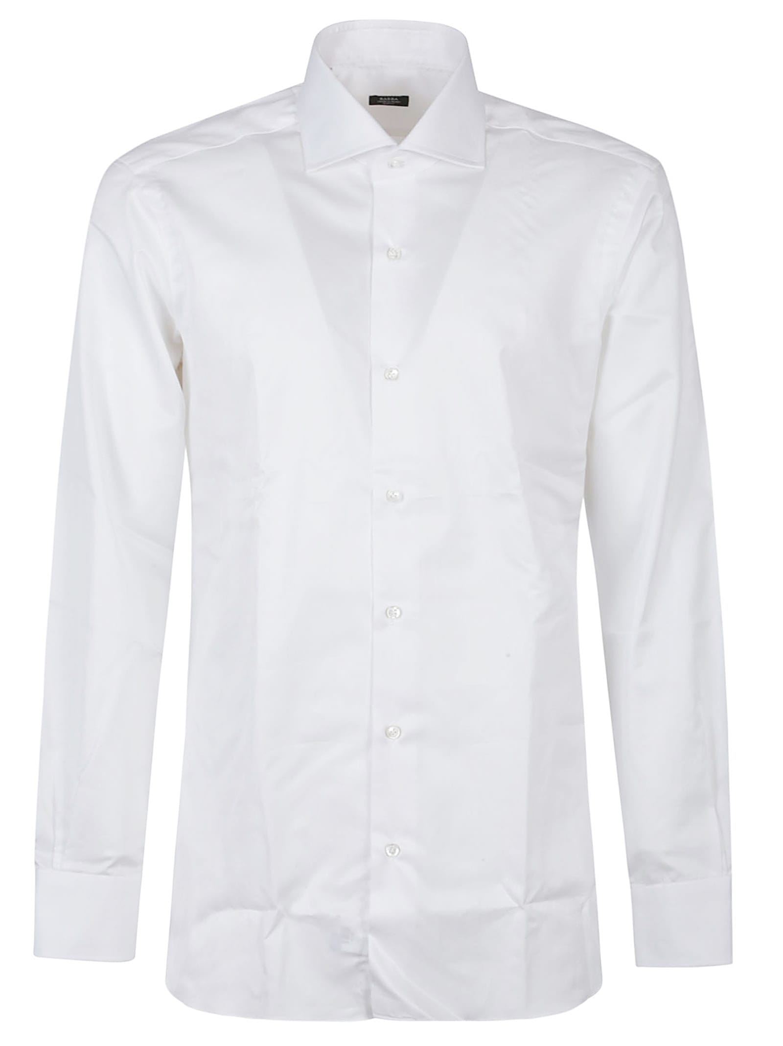 Barba Napoli Long Sleeve Neck Shirt