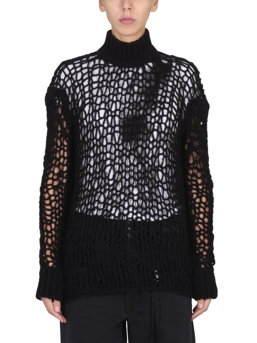 Ann Demeulemeester Jersey leontine