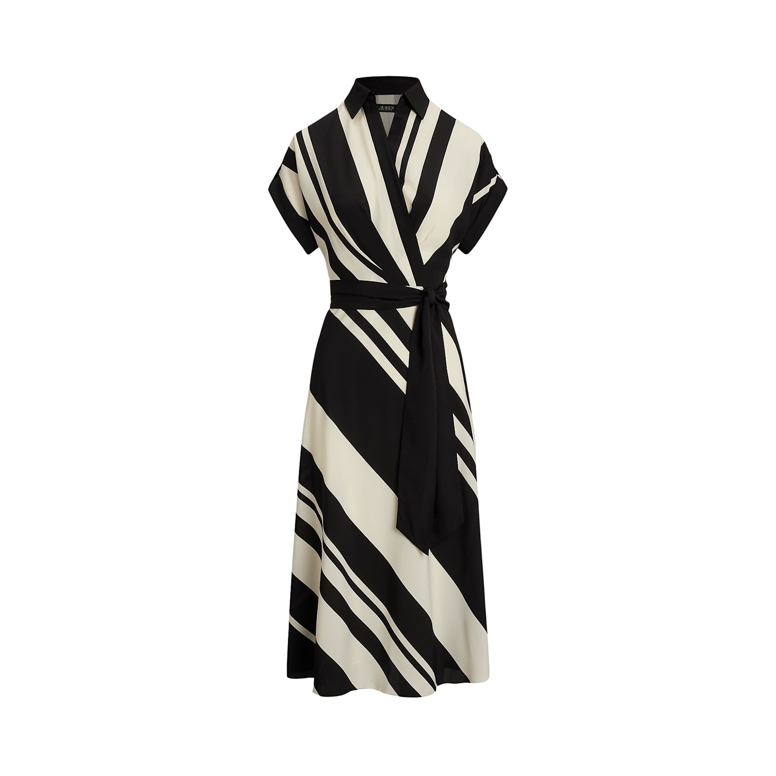 Ralph Lauren Fratillio Short Sleeve Day Dress