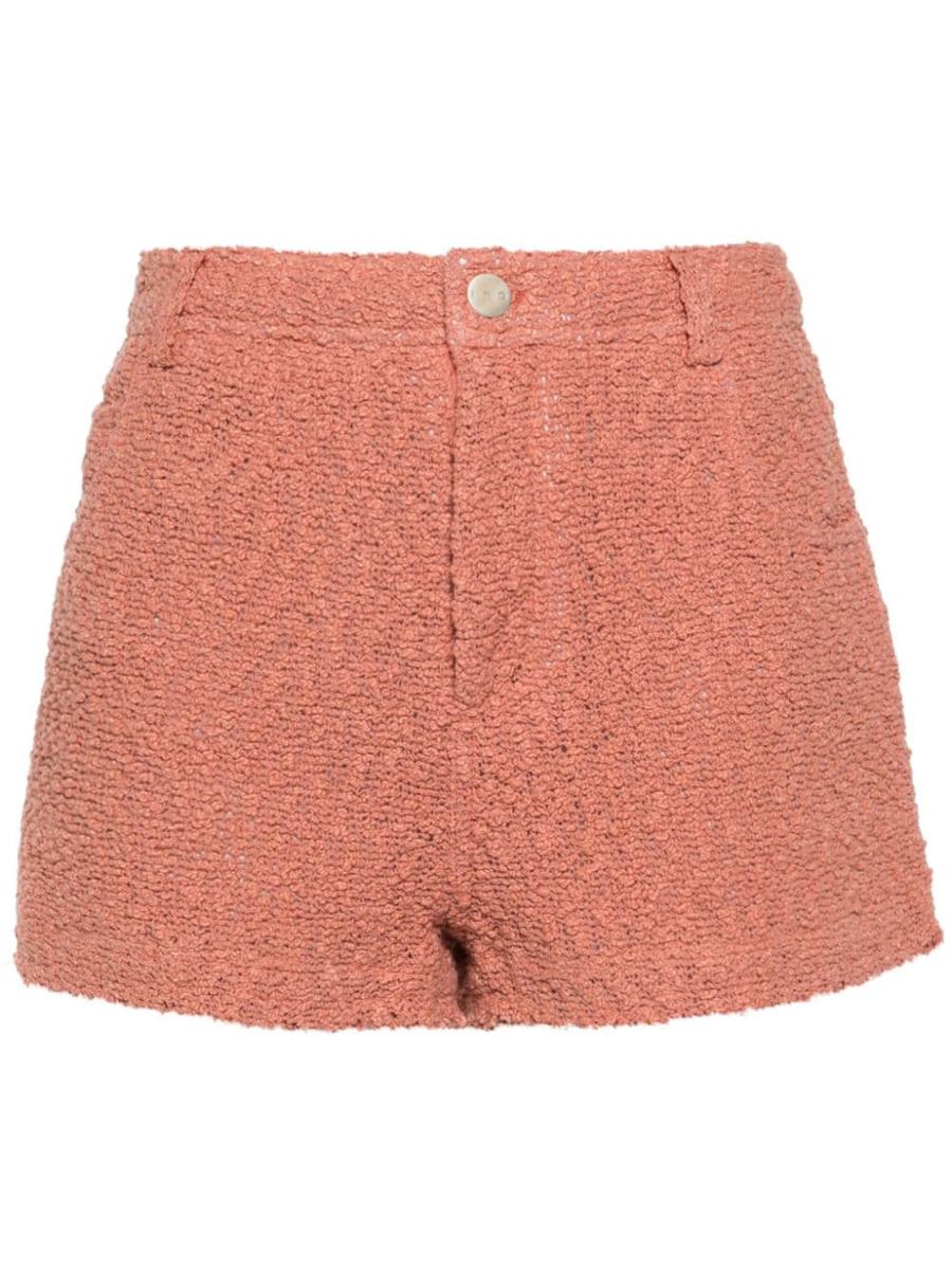 Iro Daphna Cotton Blend Shorts