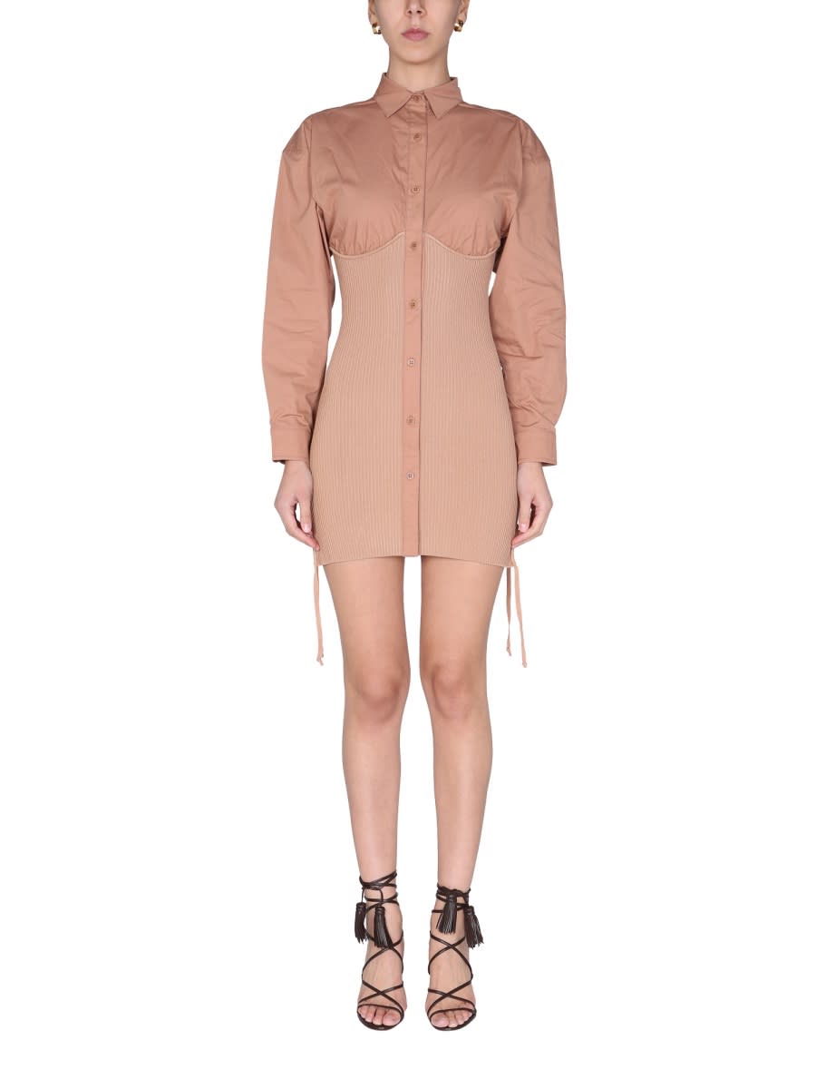 ANDREĀDAMO Shirt Dress