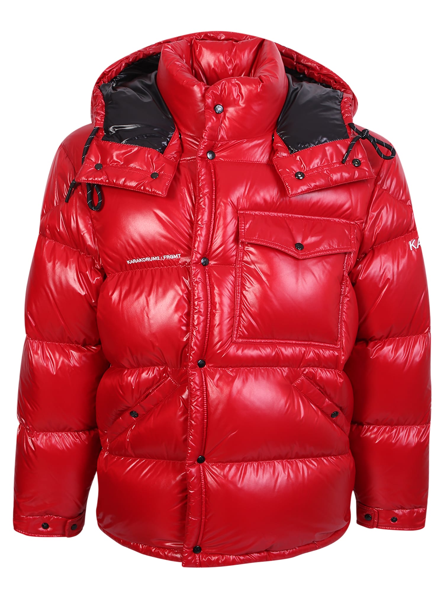 Moncler Genius Anthenium Red Down Jacket
