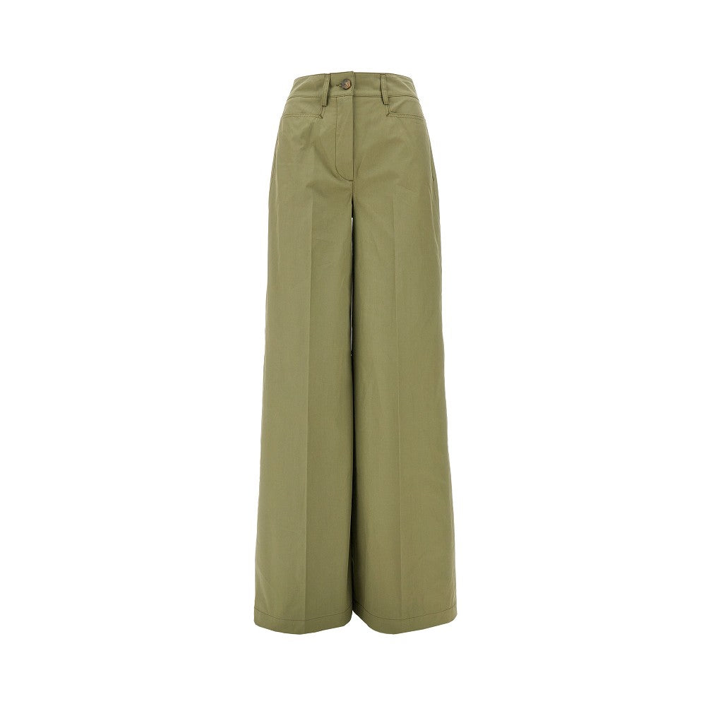 SEAFARER 'Arielle' cotton twill pants Woman