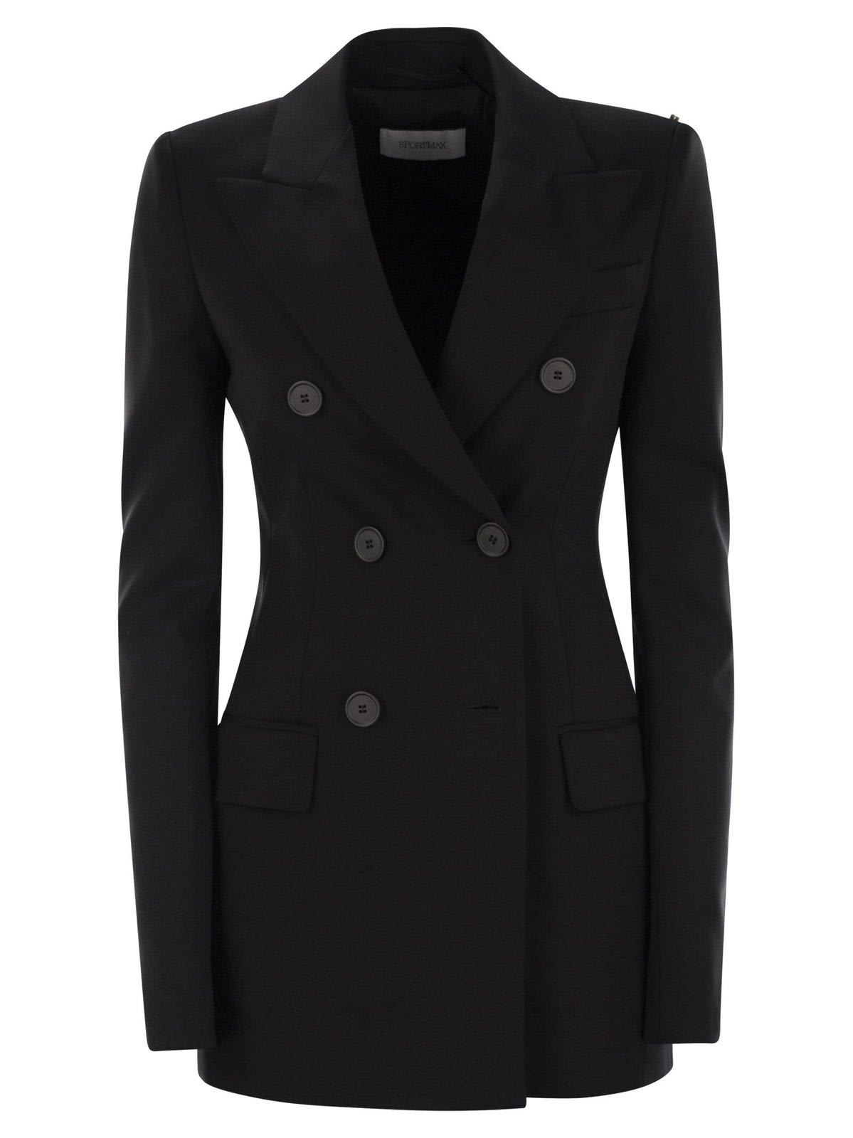SportMax Frizzo Double-breasted Blazer