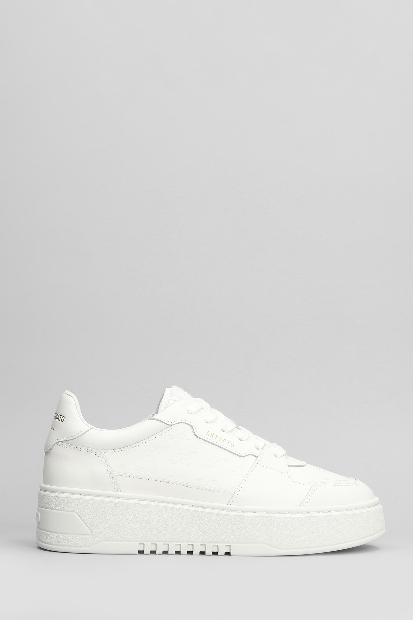 Axel Arigato Orbit Neo Sneakers In White Leather