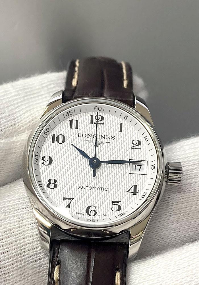 LONGINES Master Collection Automatic 25.5MM Silver Dial Women's Watch L2.128.4.78.3 / L21284783