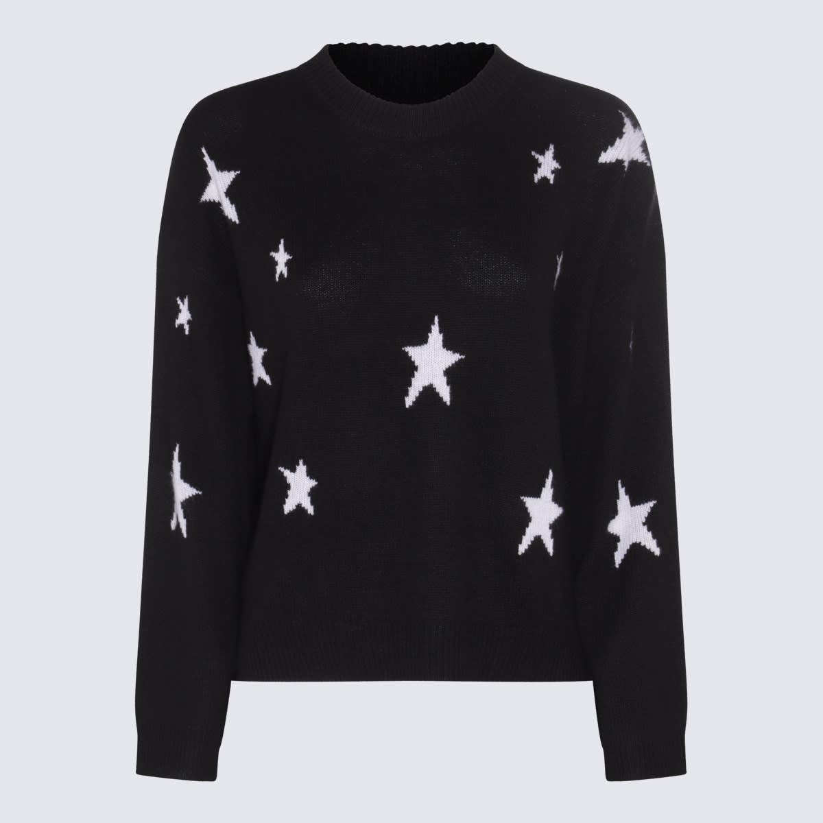 Zadig & Voltaire Black Wool Knitwear