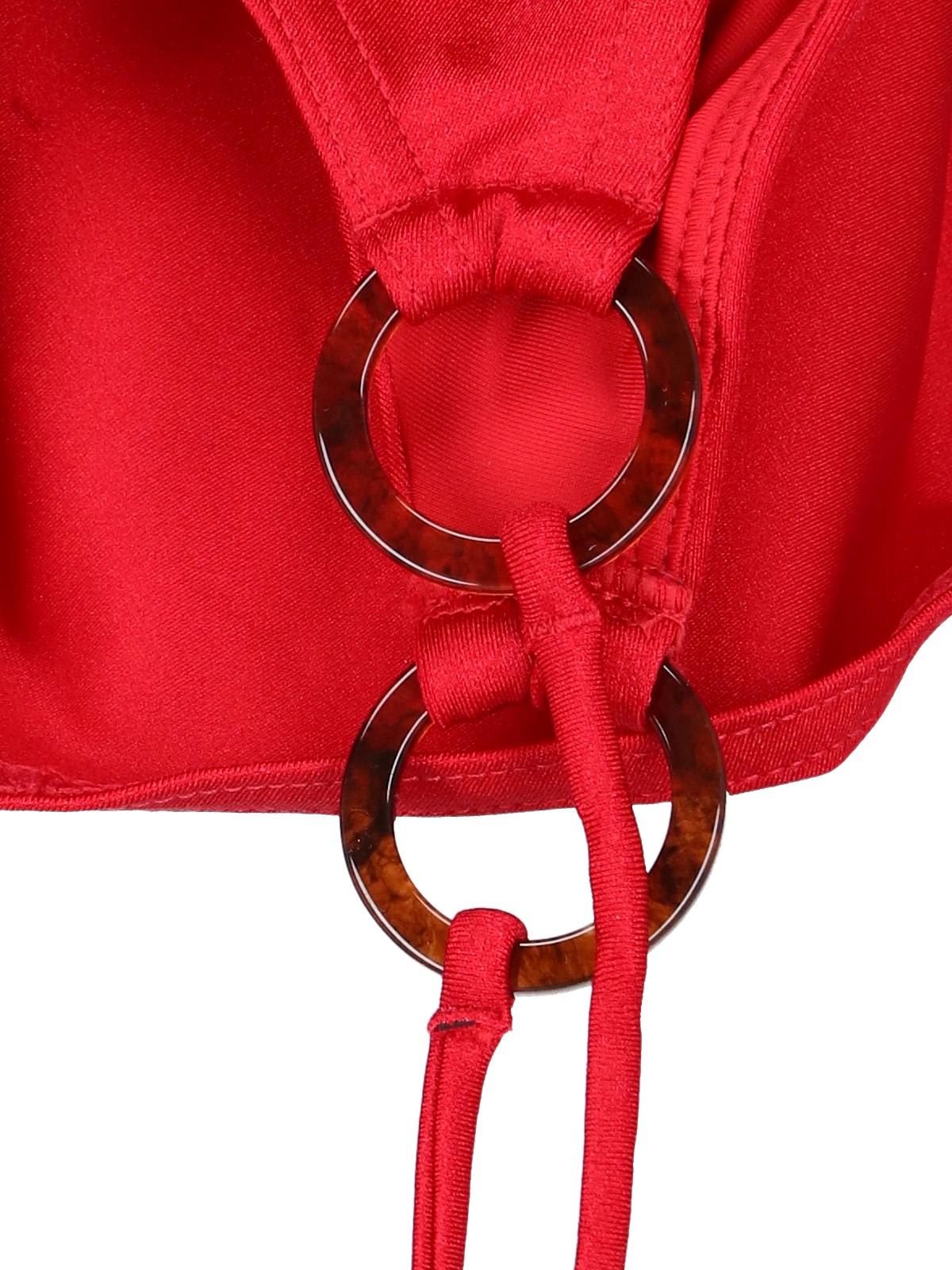Zimmermann Beachwear In Red Polyamide