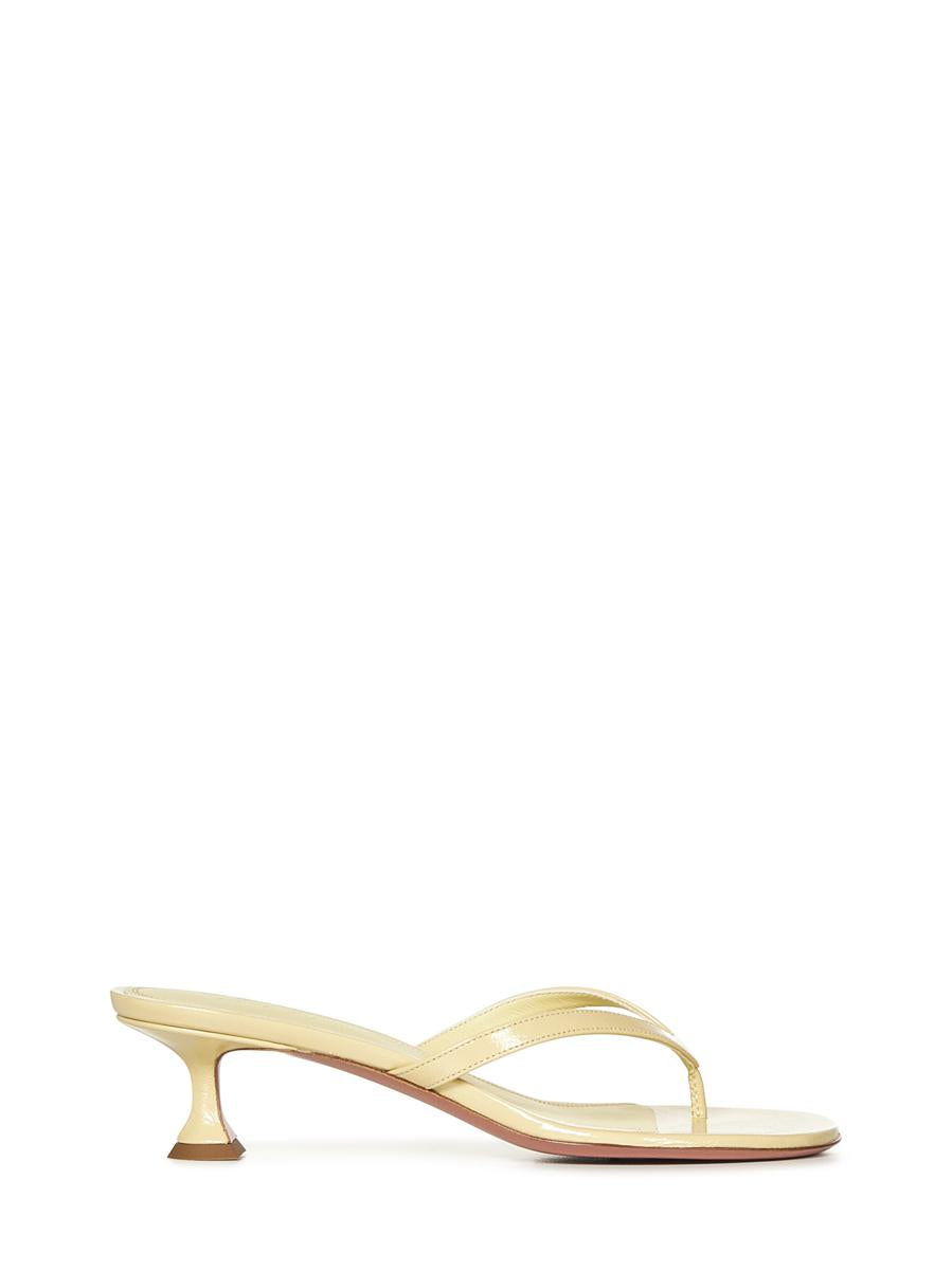 Amina Muaddi Juliette Thong Sandals