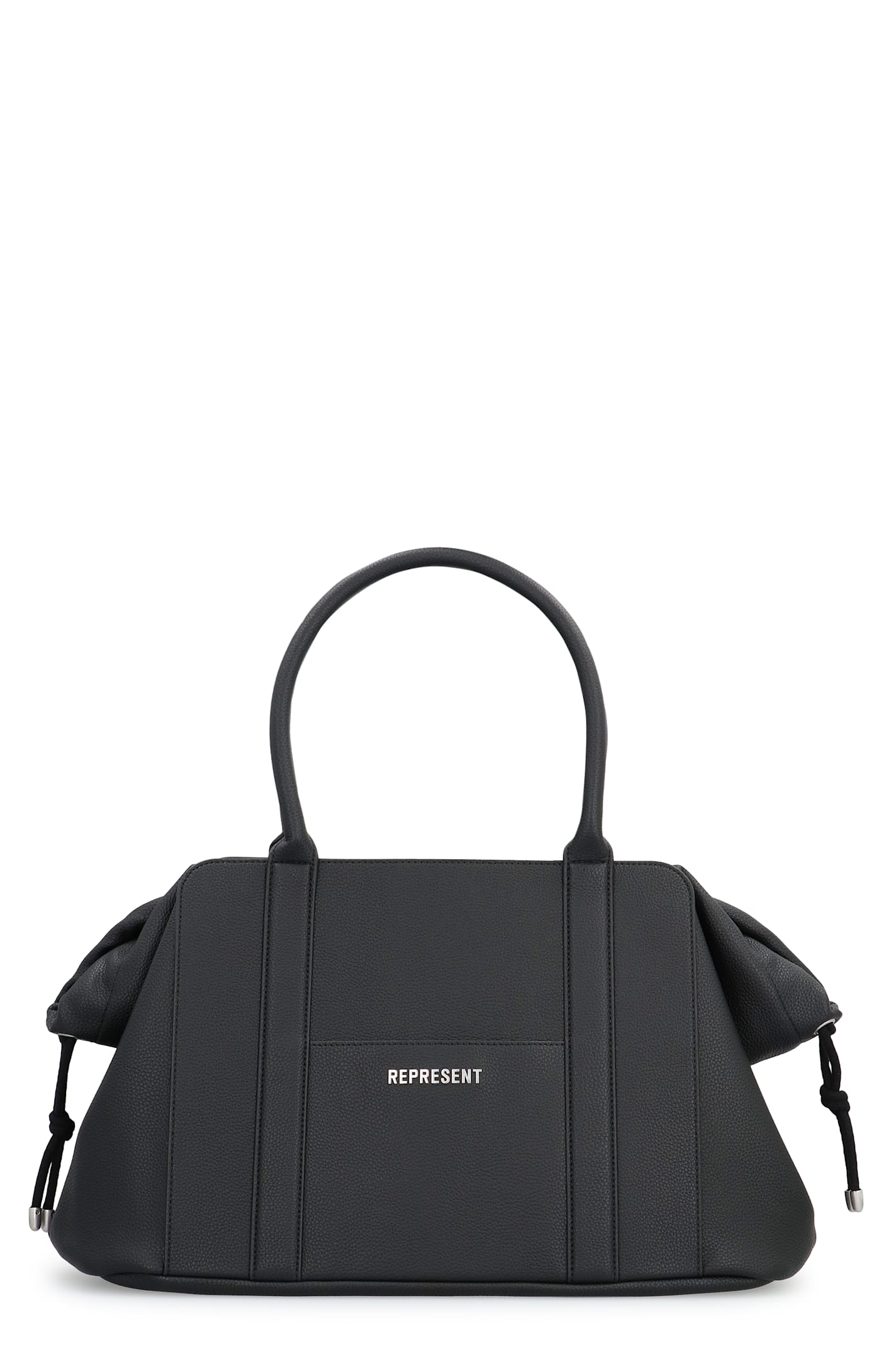 REPRESENT Faux Leather Travel Bag